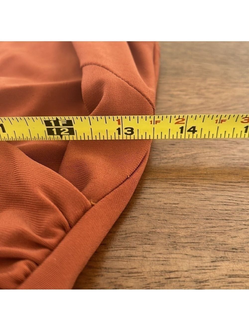 Windsor: Bodycon Dress in Cognac: Size S/M - Picture 5 of 7